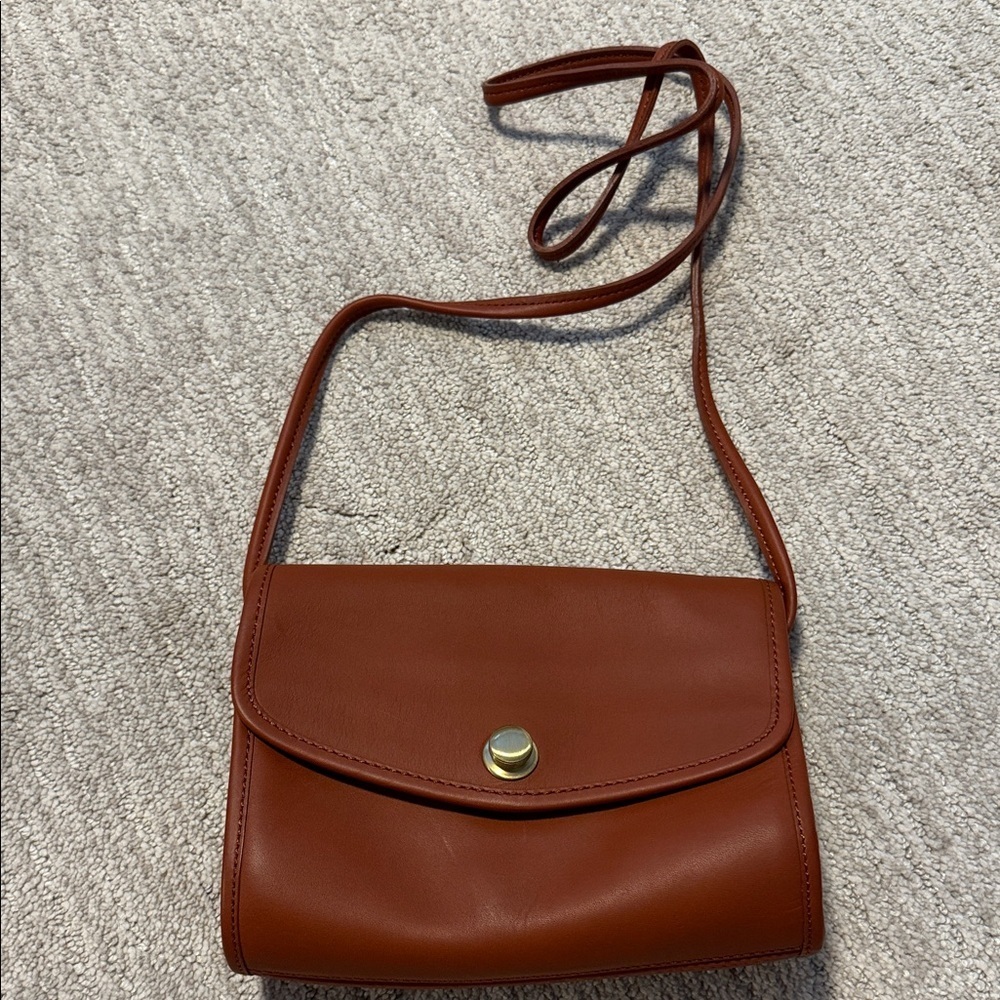 Unbranded Brown Mini Crossbody Bag